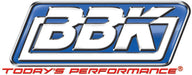 BBK 86-95 Mustang 5.0 Phenolic Manifold Spacer Kit Edlebrock Performer 3/8 BBK