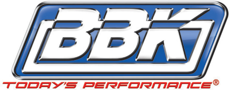 BBK 10-15 Ford Raptor Truck 6.2 Cold Air Intake Kit - Chrome Finish BBK