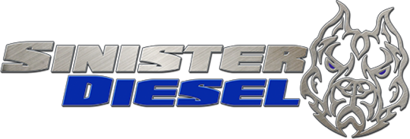 Sinister Diesel 03-07 Ford 6.0L Powerstroke Hot Side Charge Pipe Sinister Diesel