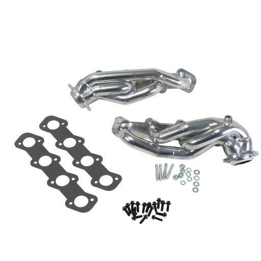 BBK 99-03 Ford F Series Truck 5.4 Shorty Tuned Length Exhaust Headers - 1-5/8 Silver Ceramic BBK