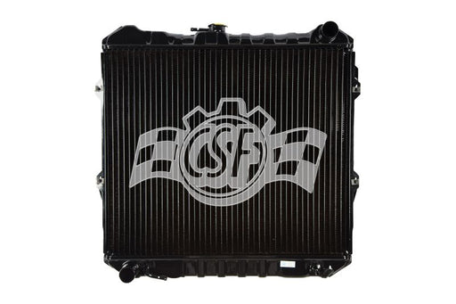 CSF 89-95 Toyota 4Runner 2.4L OEM Plastic Radiator CSF