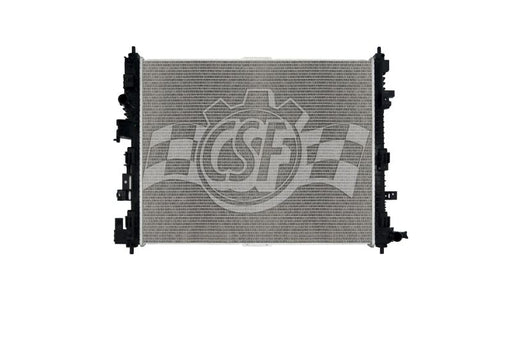 CSF 18-20 Chevrolet Equinox 1.5L Turbo OEM Plastic Radiator CSF