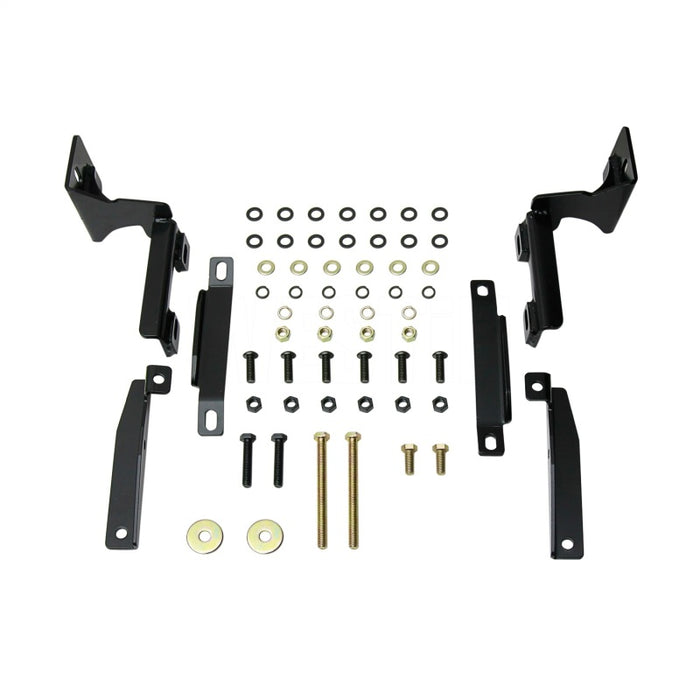 Westin 09-18 Ram 1500/ 19-22 1500 Classic (Excl. Rebel/Warlock/TRX) HDX Modular Grille Guard- Black Westin