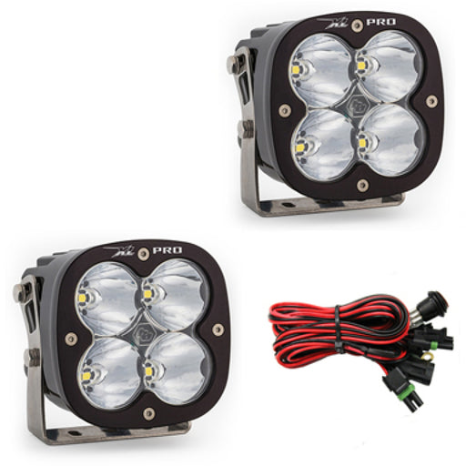 Baja Designs XL Pro Series High Speed Spot Pattern Pair LED Light Pods Baja Designs
