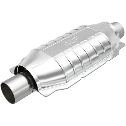 MagnaFlow Universal CARB Compliant Catalytic Converter 2in Inlet/Outlet 16in Length 6.375in Width Magnaflow