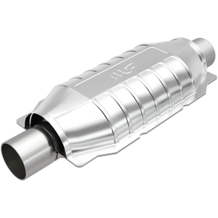 MagnaFlow Universal CARB Compliant Catalytic Converter 2in Inlet/Outlet 16in Length 6.375in Width Magnaflow