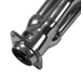 BBK 05-10 Dodge Hemi 6.1L Shorty Tuned Length Exhaust Headers - 1-7/8in Titanium Ceramic BBK
