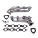 BBK 99-04 GM Truck SUV 6.0 Shorty Tuned Length Exhaust Headers - 1-3/4 Silver Ceramic BBK