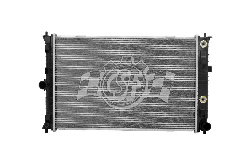 CSF 10-11 Ford Fusion 3.5L OEM Plastic Radiator CSF