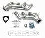 JBA 99-01 GM Truck 4.8L/5.3L LS w/o A.I.R. w/EGR 1-5/8in Primary Silver Ctd Cat4Ward Header JBA