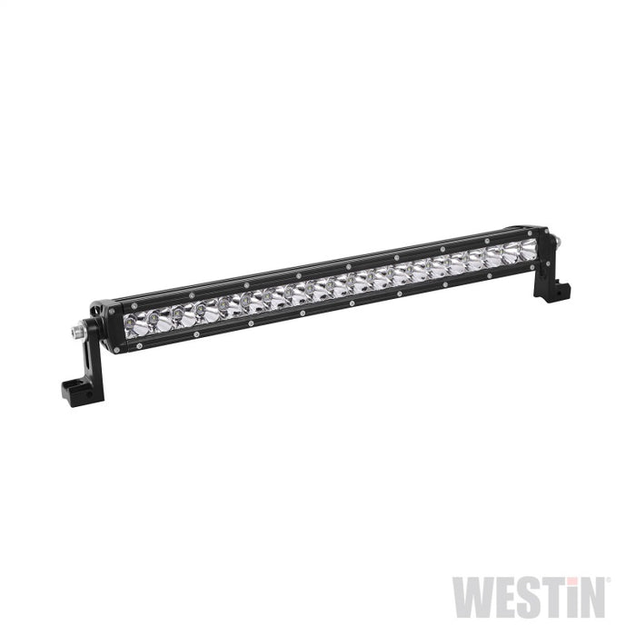 Westin Xtreme LED Light Bar Low Profile Single Row 20 inch Flex w/5W Cree - Black Westin