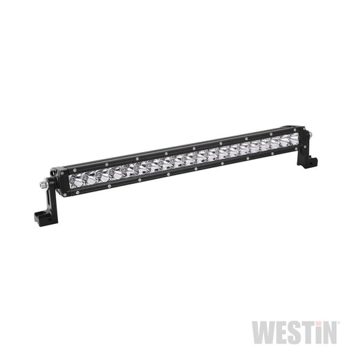 Westin Xtreme LED Light Bar Low Profile Single Row 20 inch Flood w/5W Cree - Black Westin