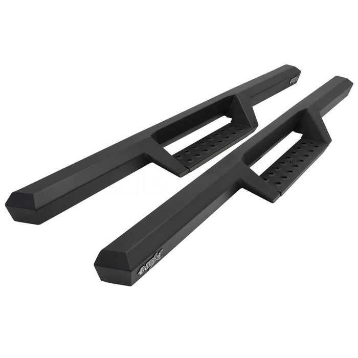 Westin/HDX 2021+ Ford Bronco (2-Door) Drop Nerf Step Bars - Textured Black Westin