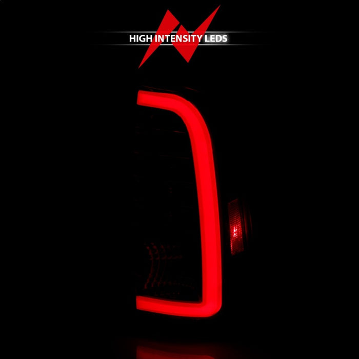 ANZO 00-06 Toyota Tundra LED Taillights w/ Light Bar Chrome Housing Clear Lens ANZO