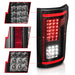 ANZO 15-17 Ford F-150 LED Taillights - Smoke ANZO