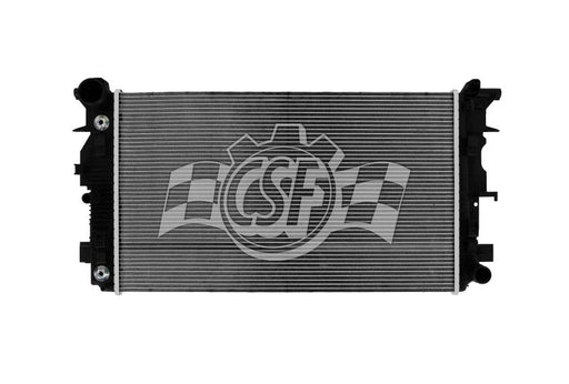 CSF 07-09 Dodge Sprinter 2500 3.0L OEM Plastic Radiator CSF