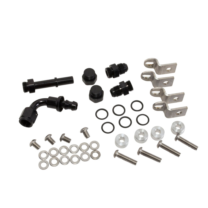 BBK 10-15 Camaro LS3 L99 High Flow Billet Aluminum Fuel Rail Kit BBK