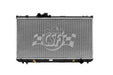 CSF 01-05 Lexus IS300 3.0L OEM Plastic Radiator CSF