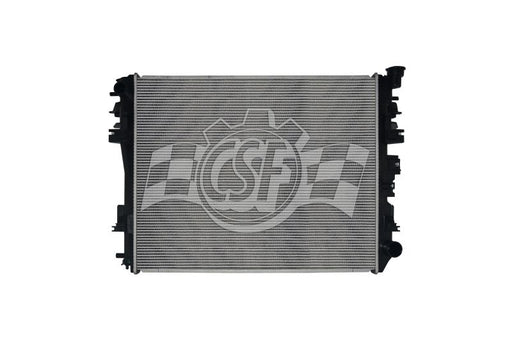 CSF 2019 Ram 1500 Pickup 5.7L OEM Plastic Radiator CSF