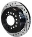 Wilwood Rotor-1.91in Offset-SRP-BLK-Drill-RH 11.00 x .810 - 5 Lug
