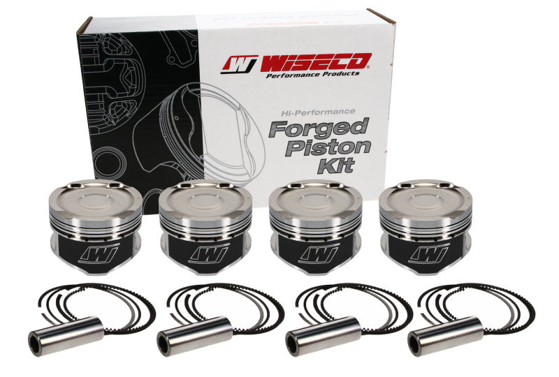 Wiseco Volvo S60R B5254 -13cc Dish 1.2008x3.2874 (83.5mm)  Custom Pistons SPECIAL ORDER Wiseco