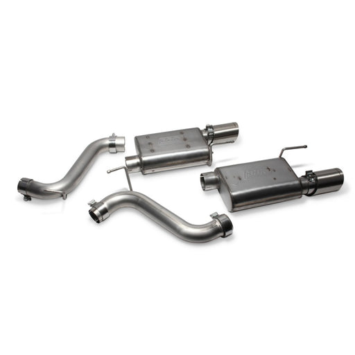 BBK 2015-16 Ford Mustang GT Varitune Axle Back System (Cut & Clamp Direct Bolt On Design) BBK