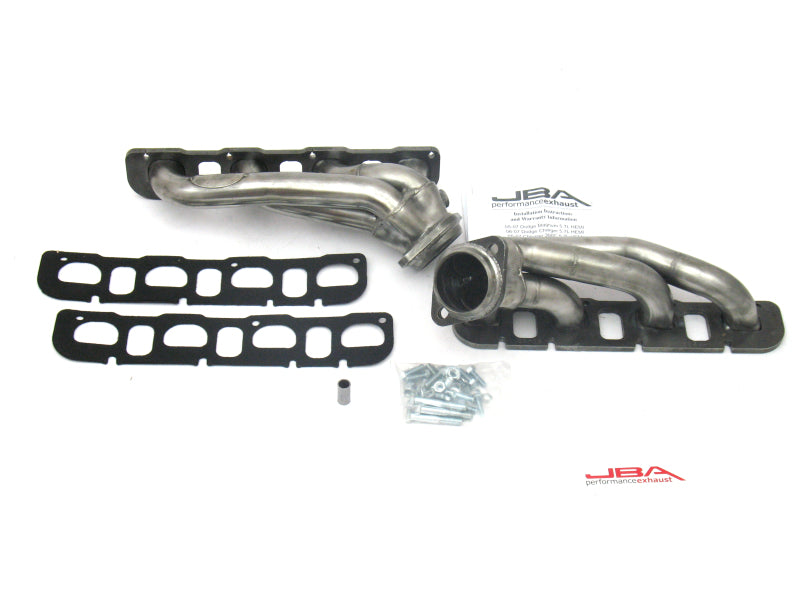 JBA 04-08 Chrysler 5.7L HEMI 1-3/4in Primary Raw 409SS Cat4Ward Header JBA