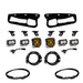 Baja Designs 2021+ Ford Bronco Amber SAE Fog Pocket Kit w/Upfitter Baja Designs