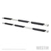 Westin 07-18 Chevrolet Silverado 1500 CC 6.5ft Bed R5 M-Series W2W Nerf Step Bars - Polished SS Westin