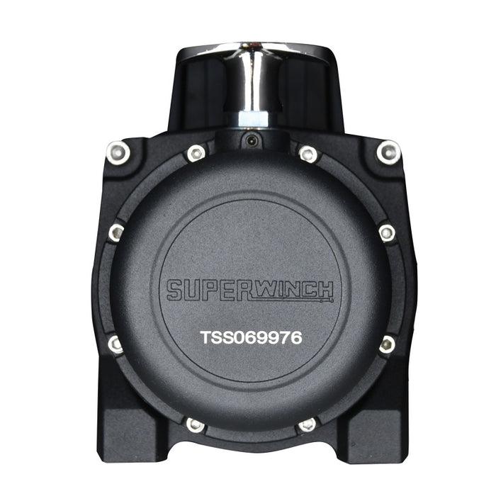 Superwinch 9500 LBS 12V DC 3/8in x 80ft Synthetic Rope Tiger Shark 9500 Winch Superwinch