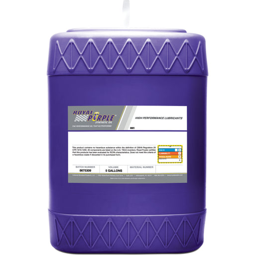 Royal Purple Premium Synthetic High Performance Euro Formula 5W-40 Motor Oil - 5 Gallon Royal Purple