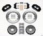 Wilwood Narrow Superlite 6R Front Hat Kit 14.00in 2004-2006 Pontiac GTO