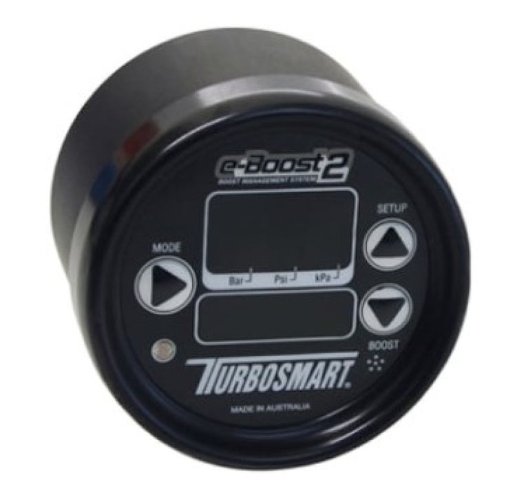 Turbosmart eB2 HP 60psi - 60mm Black w/ 4 Port Solenoid Turbosmart