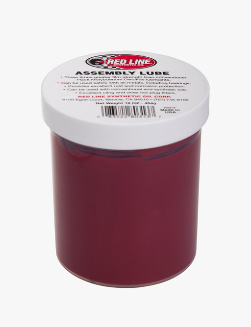 Red Line Assembly Lube - 16oz. Red Line