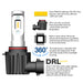 Oracle H3 - VSeries LED Headlight Bulb Conversion Kit - 6000K SEE WARRANTY ORACLE Lighting