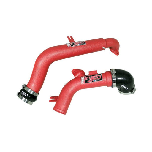 Injen 11-14 Nissan Juke 1.6L Nismo Turbo Upper Intercooler Piping Kit - Wrinkle Red Injen