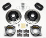 Wilwood Forged Dynalite P/S Park Brake Kit Drilled Impala 59-64 / Corvette 57-62