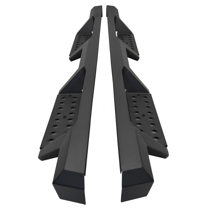 Westin/HDX 2022 Toyota Tundra Double Cab Drop Nerf Step Bars - Textured Black Westin