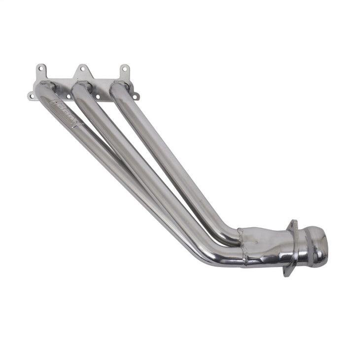 BBK 10-11 Camaro V6 Long Tube Exhaust Headers With Converters - 1-5/8 Silver Ceramic BBK