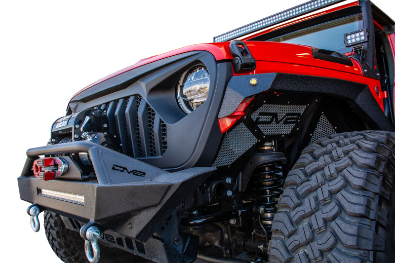 DV8 Offroad 2018+ Jeep JL/ Gladiator Angry Grill DV8 Offroad