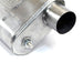 BBK VariTune Adjustable Performance Muffler 2-1/2 Offset/Offset Stainless Steel BBK