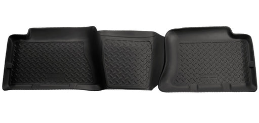 Husky Liners 04-06 Chevrolet Silverado/GMC Sierra 1500 Classic Style 2nd Row Black Floor Liners Husky Liners