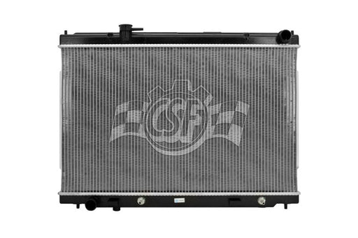 CSF 06-08 Infiniti M35 3.5L OEM Plastic Radiator CSF