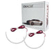 Oracle 10-13 Chevrolet Camaro LED Afterburner Tail Light Halo Kit - Red SEE WARRANTY ORACLE Lighting