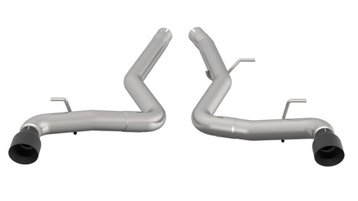 Kooks 2020 Toyota Supra 3in SS Muffler Delete Axle Back Exhaust w/Black Tips Kooks Headers