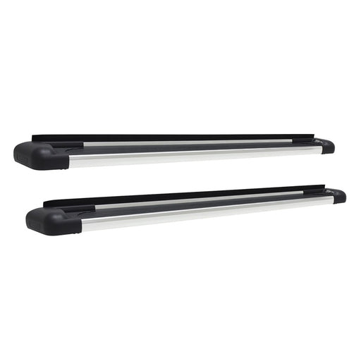 Westin SG6 Polished Aluminum Running Boards 85.5 in Westin