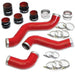 Banks Power 2020 GM 2500/3500 6.6L L5P Boost Tube Upgrade Kit - Red Banks Power