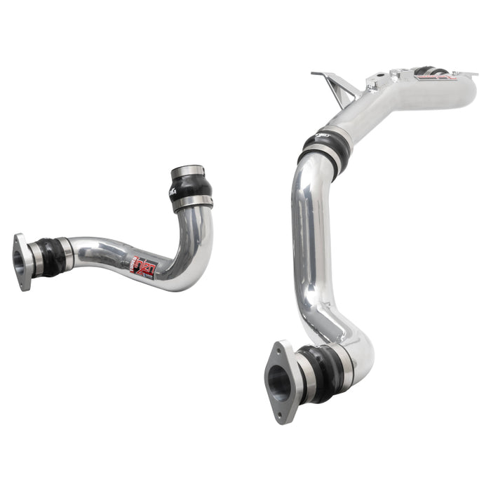 Injen 22-23 Honda/Acura Civic/Si/Integra 1.5L Turbo Aluminum Intercooler Pipe Kit - Polished Injen