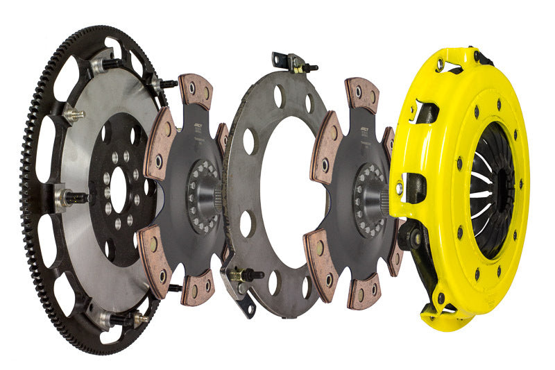 ACT 16-17 Chevrolet Camaro SS Twin Disc HD Race Clutch Kit ACT