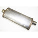 JBA Universal Straight-Through Style 304SS Muffler 18x8x5 2.5in Inlet Diameter Offset/Center JBA
